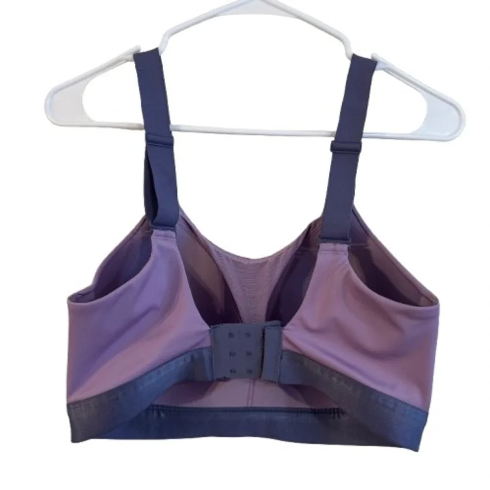 ThirdLove Kinetic Sports Bra 34F Lavender Purple High Impact Racerback
